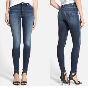 High Waisted Looker Skinny Jean from Mother Denim